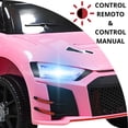thumbnail image 2 of Montable Eléctrico Para Niños Auto Deportivo Con Control Remoto Luces Sonido Y Cinturón De Seguridad 6v, 2 of 7