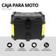 thumbnail image 3 of Caja Para Moto Maletero Abs Onof 45l Impermeable Resistente, 3 of 8
