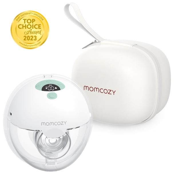 Momcozy M5 Extractor de Leche Eléctrico Manos Libres