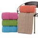 thumbnail image 1 of Pack De 5 Toallas De Baño Surtidas Melocotton Hogar 180x50cm Extra Suaves y Absorbentes, 1 of 5