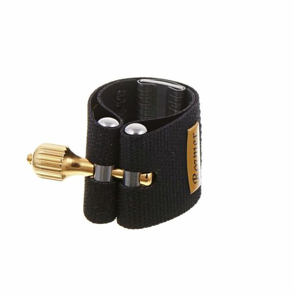 SVRTM ABRAZADERA CON CUBREBOQUILLA PARA SAXOFÓN