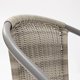 thumbnail image 3 of Naterial Silla para Jardín Tipo Ratán Apta para Exterior, Modelo Elias, 3 of 4