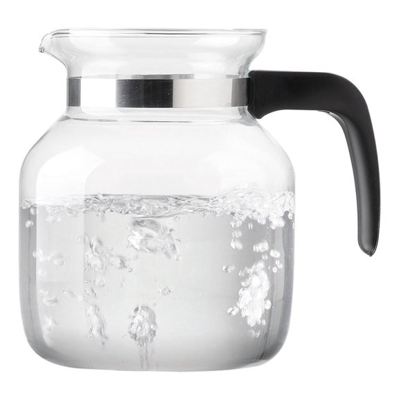 Jarra Vidrio 1.4 L + Tapa Calentar Agua Cocina Hogar Pyrorey PYR O REY 1801487