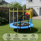 thumbnail image 2 of COOLSHT Trampolín Brincolín Para Niños 1.40 M Diámetro, 2 of 9