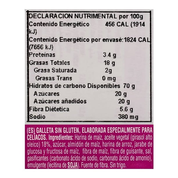 Imagen 3 de Galletas María Gullón sin gluten 400 g
