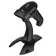 thumbnail image 1 of Lector de código de barras QIAN QOB-1DUSY ergonomico con base, 300 escaneos/segundo, escaneo manual o automatico, lectura roll-pitch-yaw, códigos 1D, indicador LED y zumbador, USB KBW, 1 of 8
