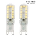 thumbnail image 1 of Injueey Paquete de 2 Mini LED Corn Light Beam Angle Lámpara regulable Bombillas de noche Hogar Sala de estar Baño Suministros de reemplazo Type3 NO3, 1 of 6