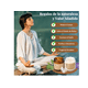 thumbnail image 4 of 6 Velas Aromáticas Decorativas Cera Soja Aromaterapia 600g Xtellar blanco, 4 of 4
