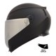thumbnail image 2 of Casco Roda Scorpion Negro Mate Mica Plateada Cerrado Svs negro XXL, 2 of 6
