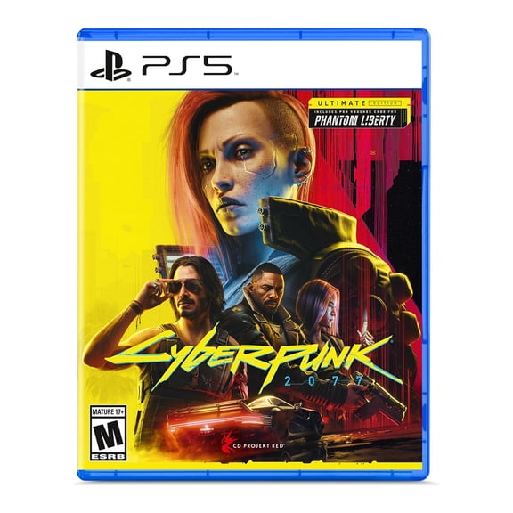 Cyberpunk Ultimate Edtion PS5