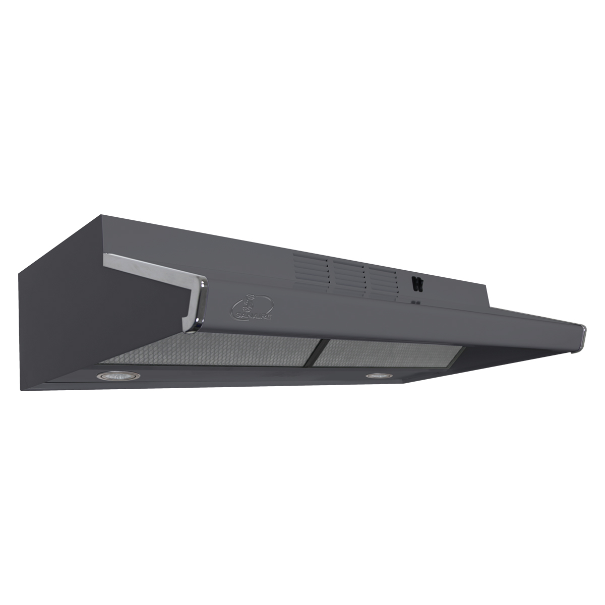 Campana Sanaire CR 100cm Gris de pared SANAIRE CR100GM
