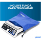 thumbnail image 4 of Báscula Comercial Digital 40 Kg Recargable Tecla Tara Picool Color Blanco, 4 of 4