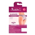 thumbnail image 2 of Bikini Ilusión para Mujer, Multicolor Algodón 1 Paquete con 3 Piezas Talla CH, 2 of 4