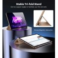 thumbnail image 4 of Funda TiMOVO para iPad Air 13 pulgadas (M3/M2-2025/2024) Café Lechoso, 4 of 9