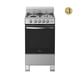 thumbnail image 1 of Estufa Midea 20" 4 Quemadores Gas LP Acero Inox, 1 of 11