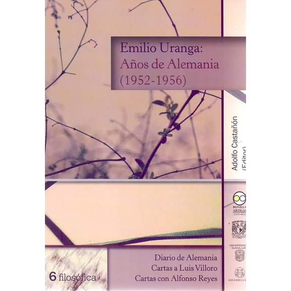 Emilio Uranga Años de Alemania 9786078781539