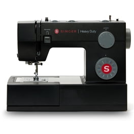 Máquina de Coser SINGER Heavy Duty 4432 High Speed Negra