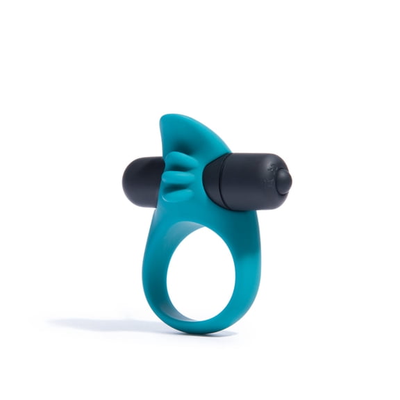 Platanomelón - Anillo Vibrador con 3 Velocidades y 7 Modos, Juguetes Eróticos para Pareja - Golum Azul