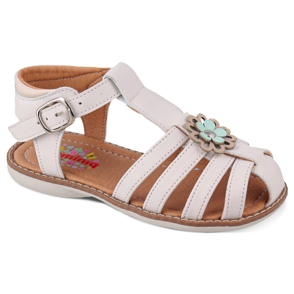 Sandalia Huarache para Niña Dominiq 330 punta cerrada
