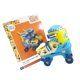 thumbnail image 3 of Patines de 4 ruedas Mi Villano Favorito T371087 Roller Ajustables Azul Rojo, 3 of 8