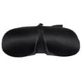 thumbnail image 1 of FELTECHELECTR Antifaz para dormir 3D novedoso, antifaz para dormir con antifaz (negro), 1 of 3