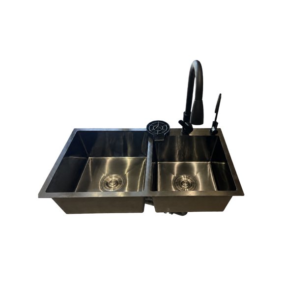 TARJA DE ACERO INOXIDABLE PARA COCINA DE 80X45 CM