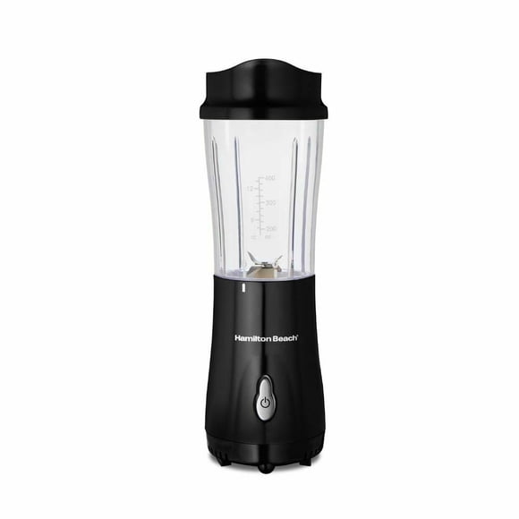 Licuadora Personal Hamilton Beach Portátil 414 ml Negra