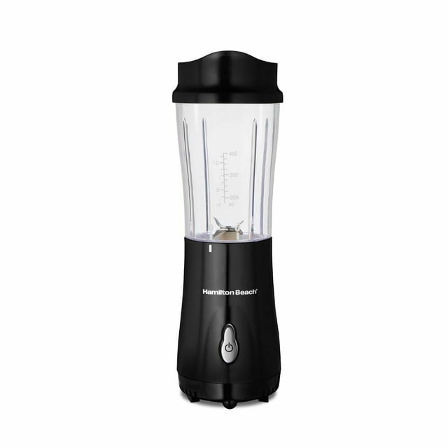 Licuadora Personal Hamilton Beach Portátil 414 ml Negra