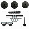 thumbnail image 2 of Set De Mancuernas Bywell Multifuncional Y Ajustables De 40kg, 2 of 5