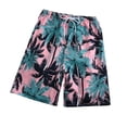 thumbnail image 2 of Bañador para hombre, pantalones cortos de tabla, ropa de playa, pantalones cortos de playa con 2 bolsillos SG, 2 of 7