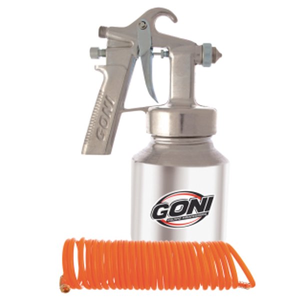 Kit de Pistola de Succion Goni 1 Litro Mod 26 Con Manguera Mod 1301