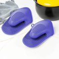 thumbnail image 5 of Guante de silicona resistente al calor para horno | Almohadilla de silicona gruesa y antideslizante | Guante de cocina con protección térmica | Guante de cocina duradero y resistente a quemadura, 5 of 5