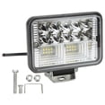 thumbnail image 2 of Luz LED Todoterreno, Reflector De Coche A Prueba De Golpes De Alto Brillo Con Disipador De Calor A Prueba De Polvo Para Equipos Pesados ​​​​agrícolas, 2 of 7