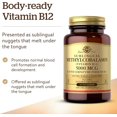 thumbnail image 3 of Vitamina B12 Metilcobalamina 5000 Mcg 60 Tabletas Sublingual, 3 of 6