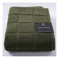 thumbnail image 3 of Toalla de Medio Baño Hometrends Embosada Verde Musgo, 3 of 6