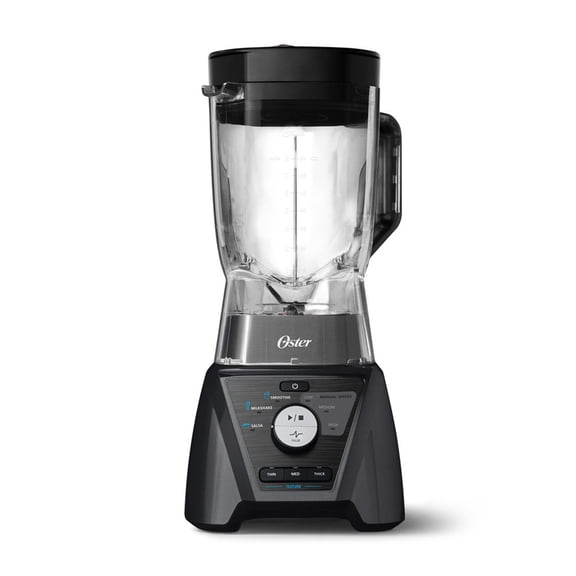 Licuadora Oster Xpert Series 9 Programas y 4 Velocidades 8 Tazas 1500 W Color Gris