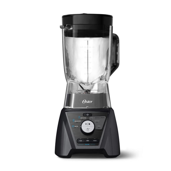 Licuadora Oster Xpert Series 9 Programas y 4 Velocidades 8 Tazas 1500 W Color Gris