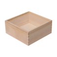 thumbnail image 1 of Caja de madera para guardar joyas, organizador para bodas, decoración del hogar, cajas de madera con tapa 18cmx18cmx8cm, 1 of 9