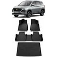 thumbnail image 1 of RHINO Tapetes Premium de Uso Rudo para Chevrolet Captiva 2026 | Juego Completo con Tapete de Cajuela | Ajuste Exacto Tipo OEM | TPE Antiderrapante | Protección Contra Lodo, Polvo y Derrames | Negro, 1 of 3