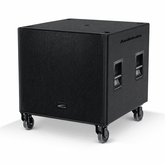 Subwoofer amplificado profesional de doble bobina 18" 2400wAudiobahn IMMORTAL197