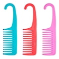 thumbnail image 3 of Peine para desenredar Conair con cerdas anchas varios colores 84317MXX 1 pza, 3 of 4