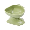 thumbnail image 2 of Plastic Cats Bowl Dog Bowl Cats Food Bowl Drinking Bowl To Cervical Vertebra Pet Bowl, 2 of 5