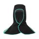 thumbnail image 3 of Capucha de soldadura ignífuga con protección para la cabeza y cuello Negro, 3 of 9