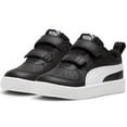 thumbnail image 3 of Tenis Puma Rickie V INF para Niños Pequeños 391328-11 negro 12, 3 of 5