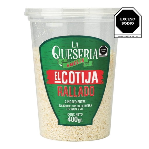 Queso Cotija Amelia Quesería 400 g