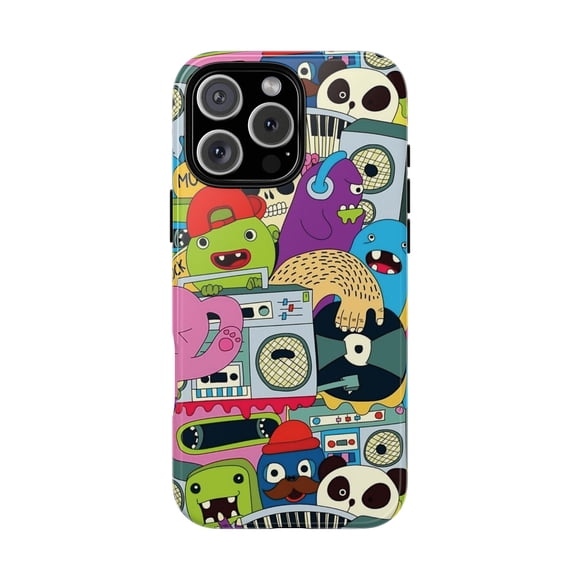 Funda Doble Capa Deluxe Para iPhone 12