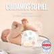 thumbnail image 2 of Bum Co.| Pañal desechable premium* para bebé, Etapa 7, 3XG (más de 17 kg), Unisex, Caja con 160 pz | Overnight Protection, Cloud Feel, Hipoalergénicos, Dri-Tech, 2 of 12