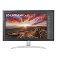 thumbnail image 1 of Monitor de ordenador LG 27UP600-W Ultrafine 4K UHD de 27 pulgadas, 1 of 7