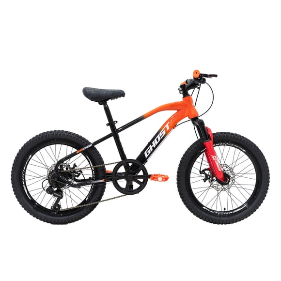 Bicicleta Ghost Claw Rodada 20 De Montaña