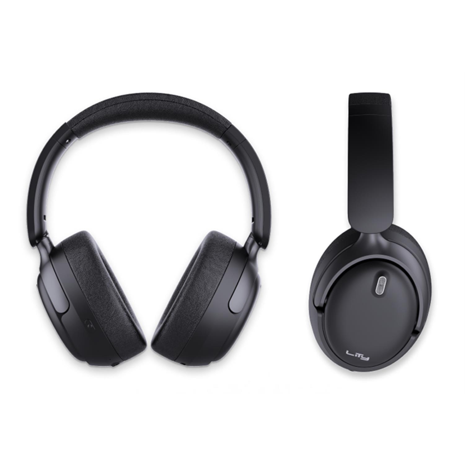 Audífonos Lity Bluetooth 5.3, Cancelación De Ruido, 65 Hrs